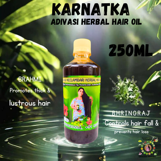 Adivasi Neelambari Herbal Hair Oil 250ml