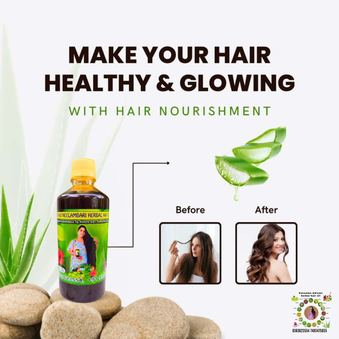 Adivasi Neelambari Herbal Hair Oil All Variants